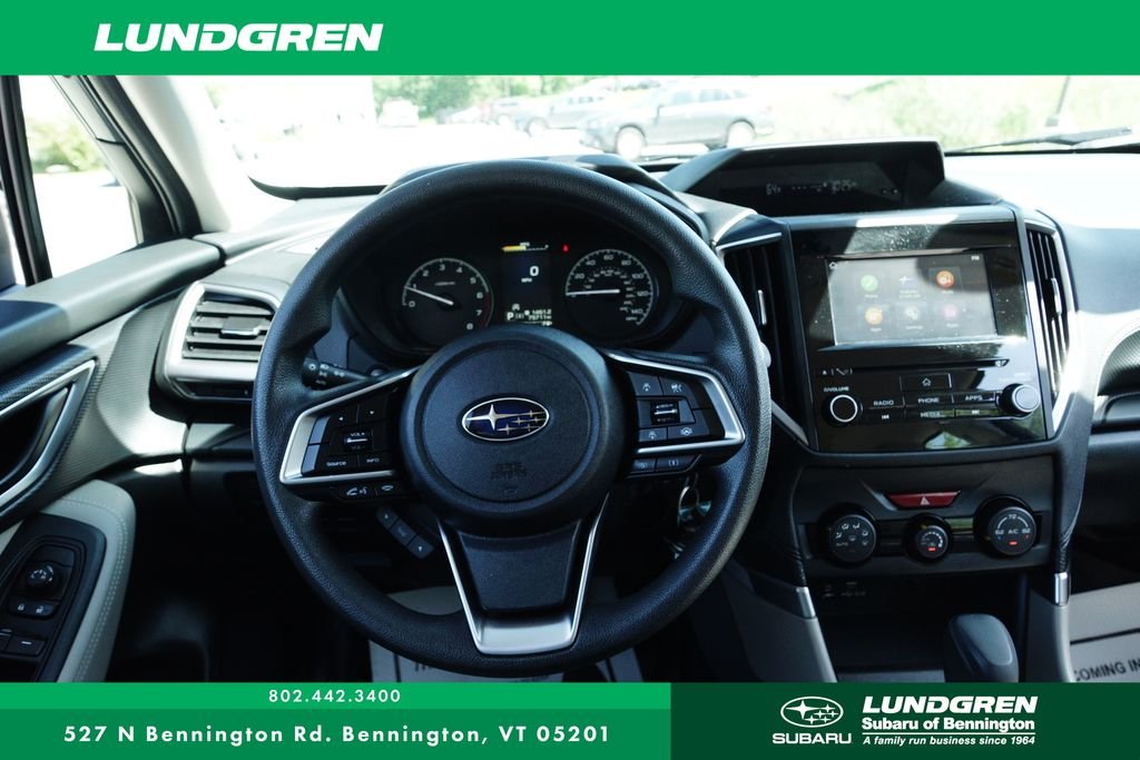 Used 2022 Gray Subaru Base image 6