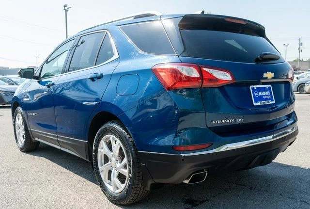 Used 2020 Blue Chevrolet LT image 8