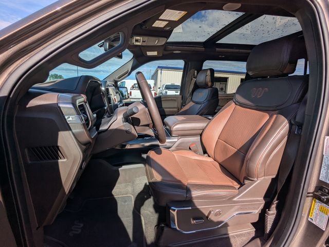 Used 2022 Gray Ford King Ranch image 10