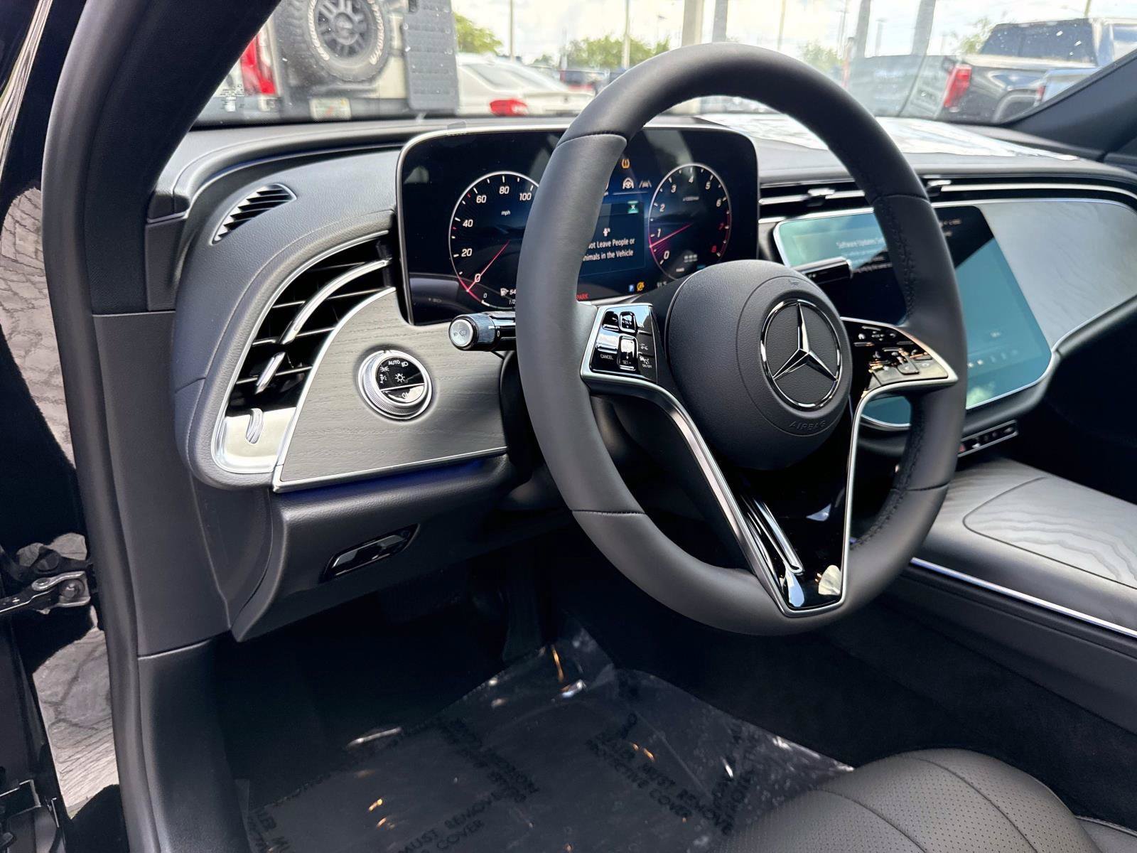 New 2027 Obsidian Black Metallic Mercedes-Benz E 350 RWD Sedan image 18