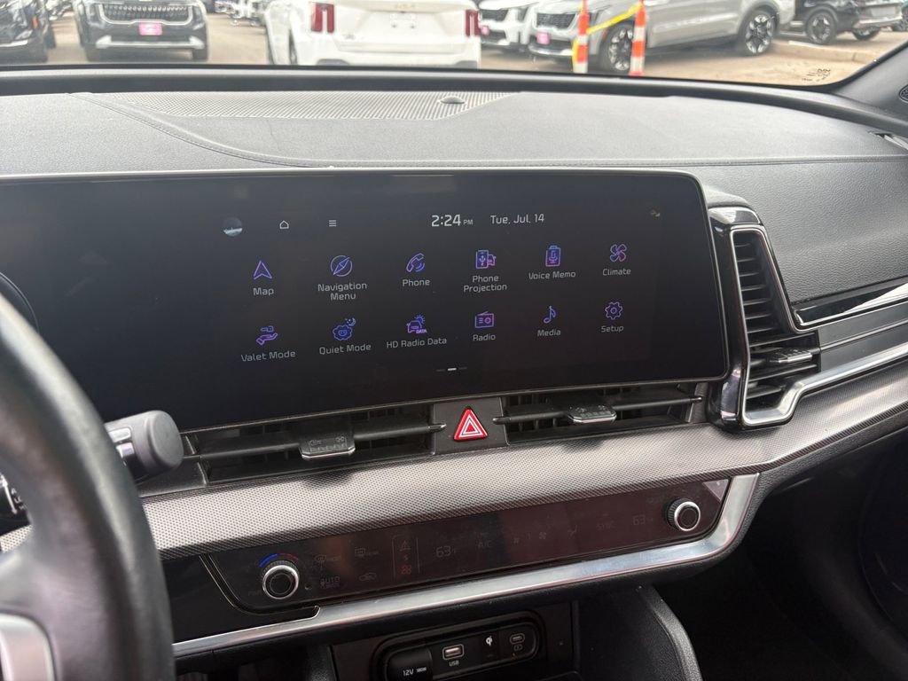 Used 2025 Black Kia SX-Prestige image 9