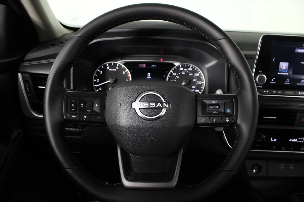 Certified Used 2026 Black Nissan SV image 10