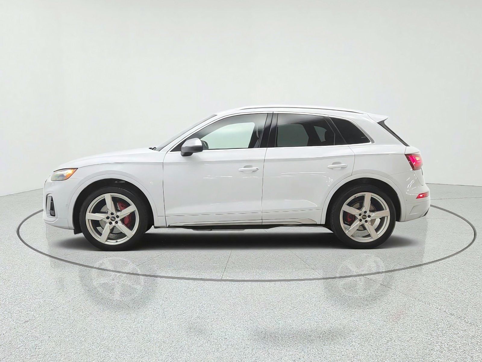 Used 2023 Glacier White Metallic Audi Prestige image 8