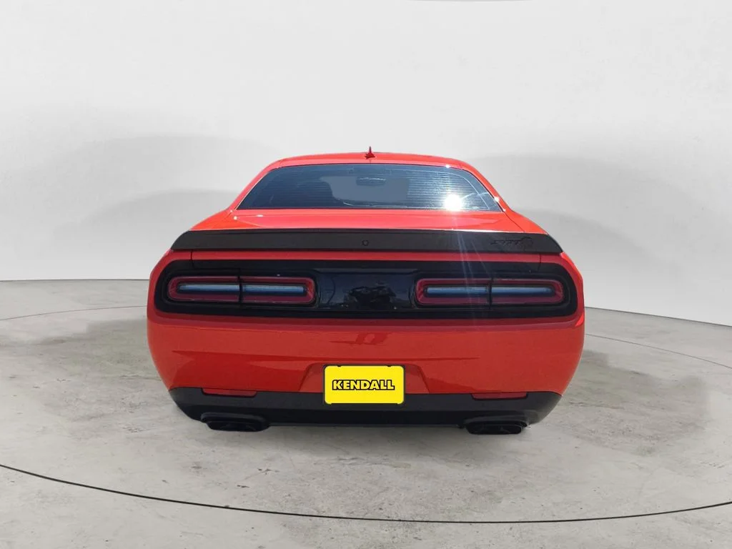Used 2022 Orange Dodge SRT Hellcat Redeye Widebody image 4
