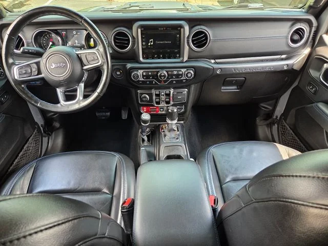 Used 2021 Silver Jeep Unlimited Rubicon 4xe image 14