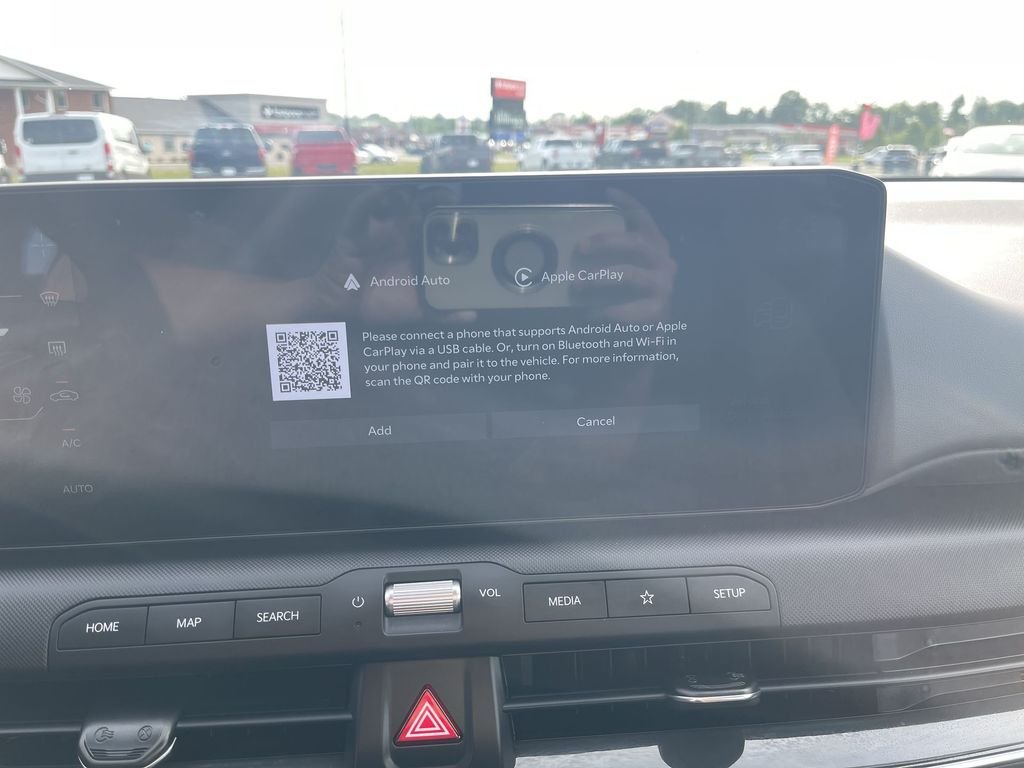 Used 2025 White Kia EX image 18