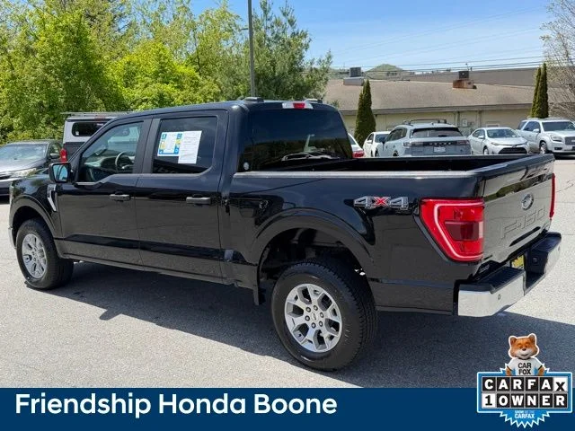 Used 2023 Black Ford XLT image 7