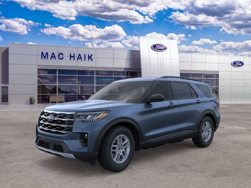 New 2026 Vapor Blue Metallic Ford Active image 24