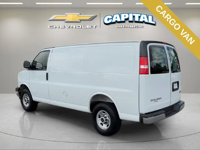 Used 2025 White GMC Work Van image 5
