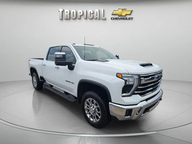 New 2026 Summit White Chevrolet LTZ image 7