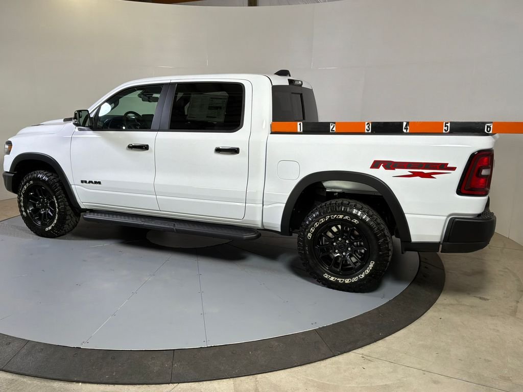 New 2026 Bright White Clear-Coat Exterior Paint RAM Rebel image 4