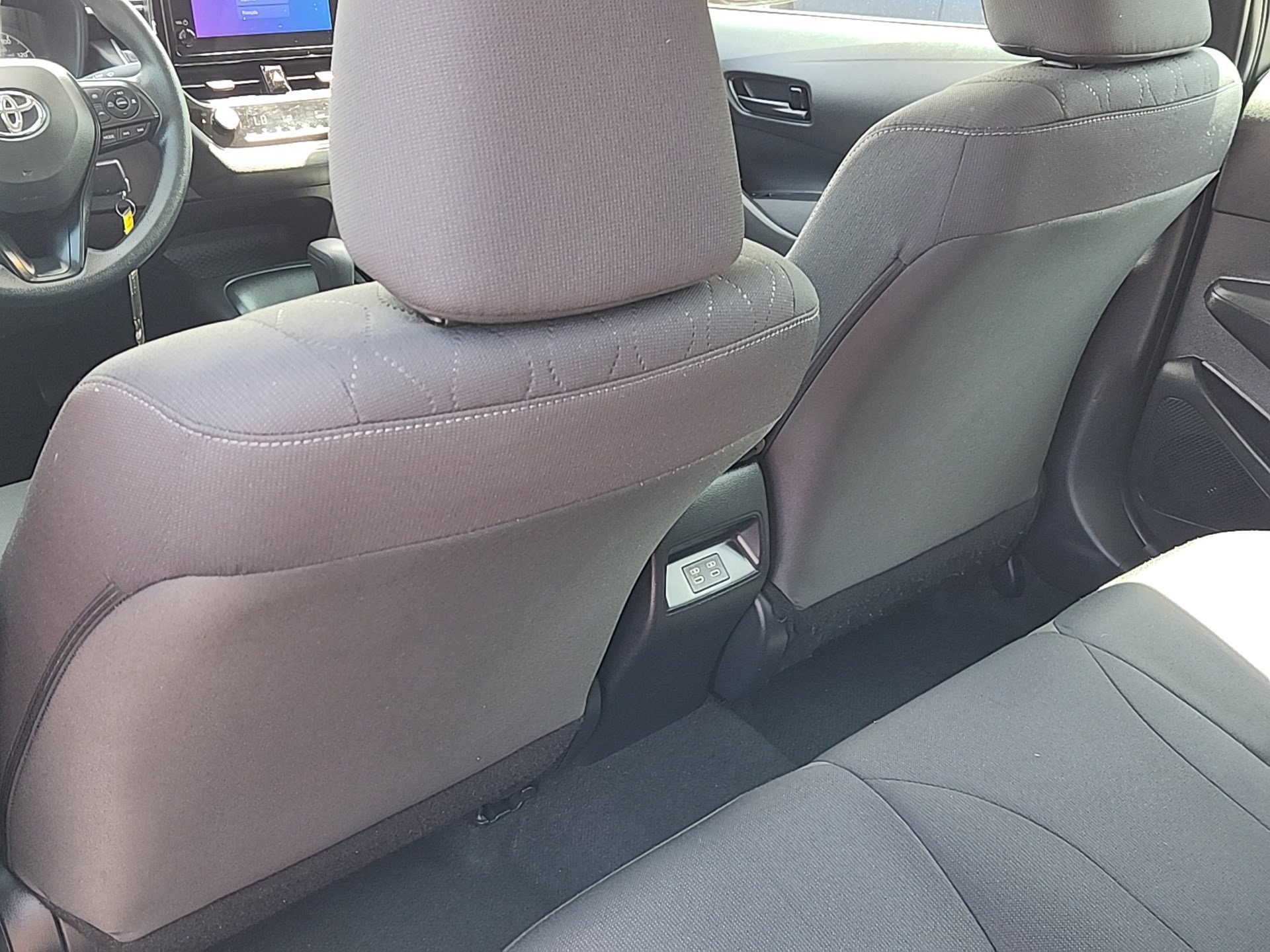 Certified Used 2024 Ruby Flare Pearl Toyota LE image 21