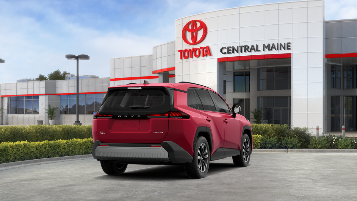 New 2026 Ruby Flare Pearl Toyota Limited image 9