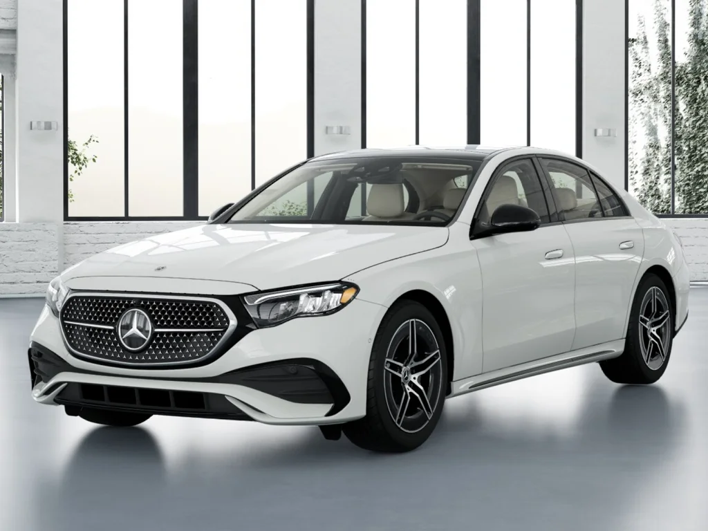 2026 Mercedes-Benz E-Class E350 4MATIC's photo