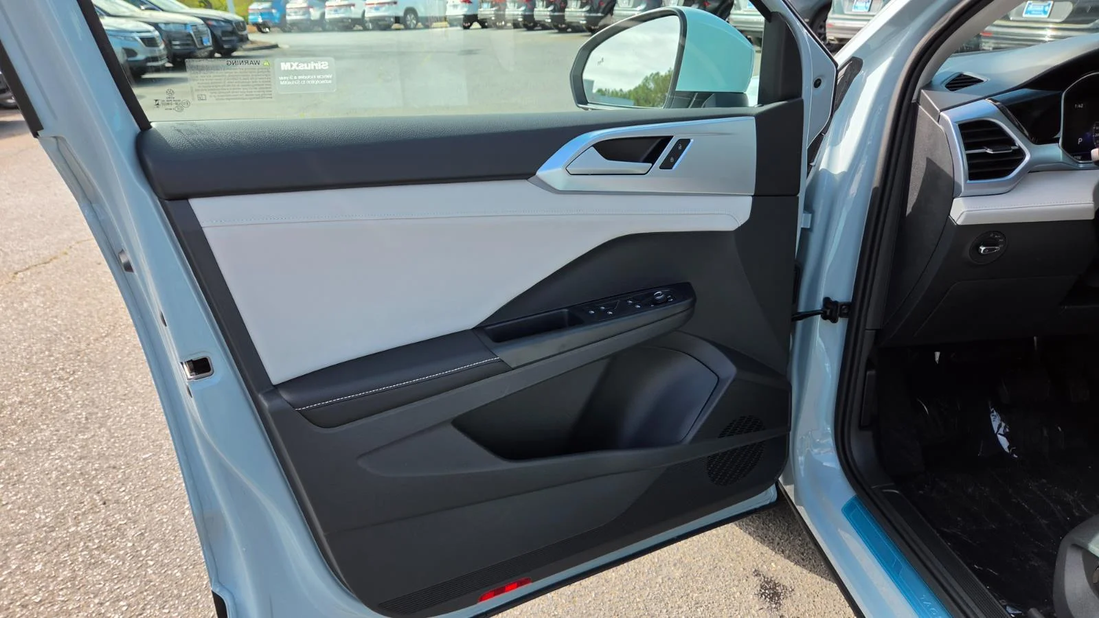 New 2026 Monument Gray Volkswagen SE image 19