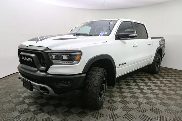 Used 2020 White Ram Rebel image 5