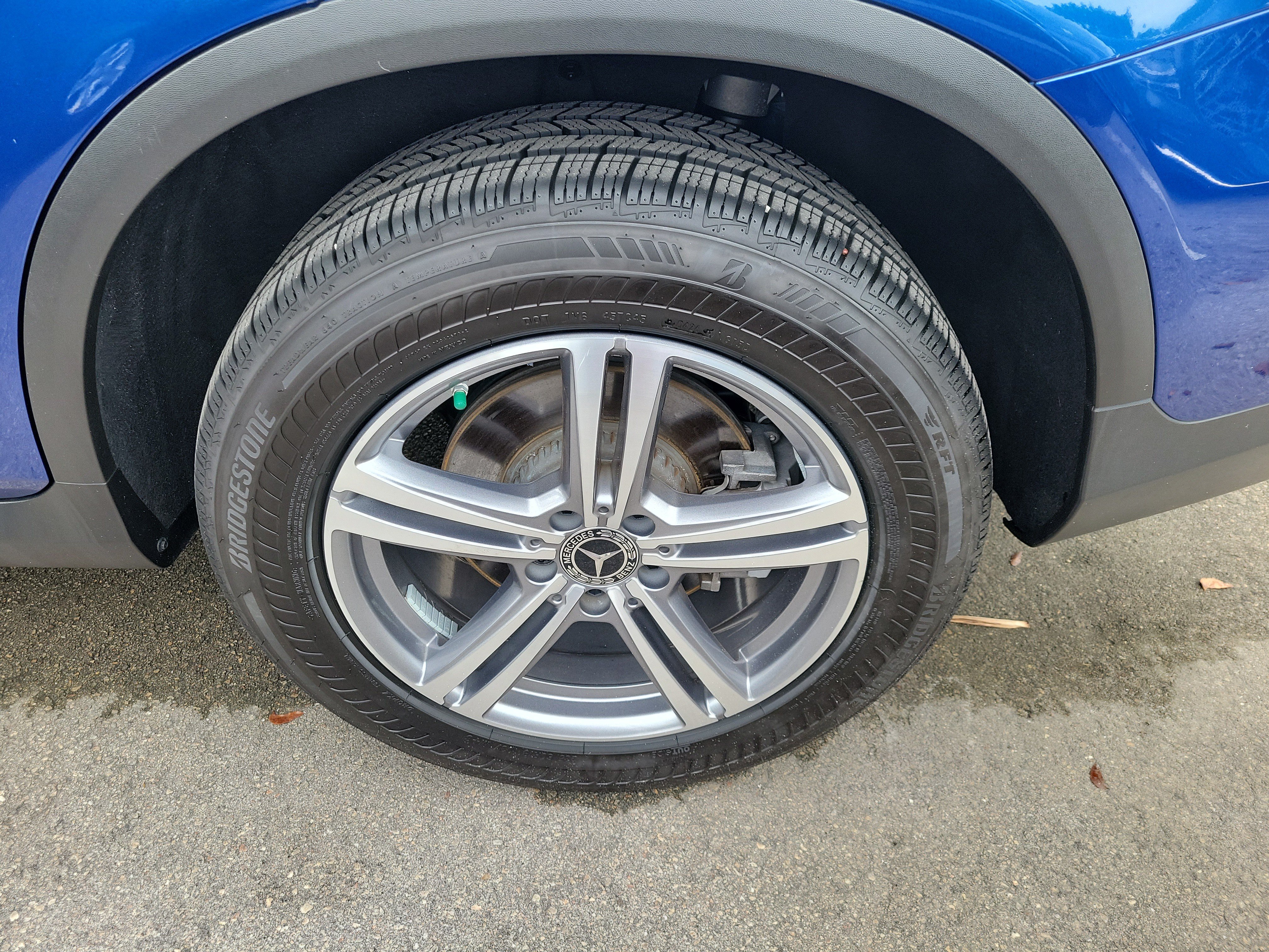 Used 2022 Starling Blue Metallic Mercedes-Benz GLC 300 image 7