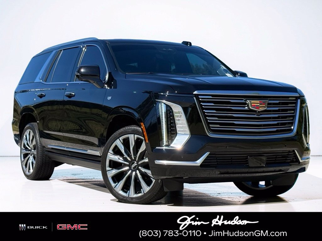 Certified Used 2026 Black Cadillac Platinum Luxury image 2