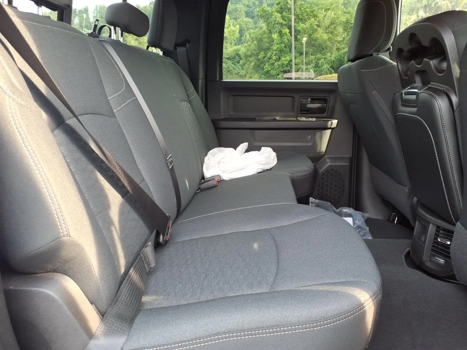 New 2026 Ceramic Gray Clearcoat RAM Tradesman image 5