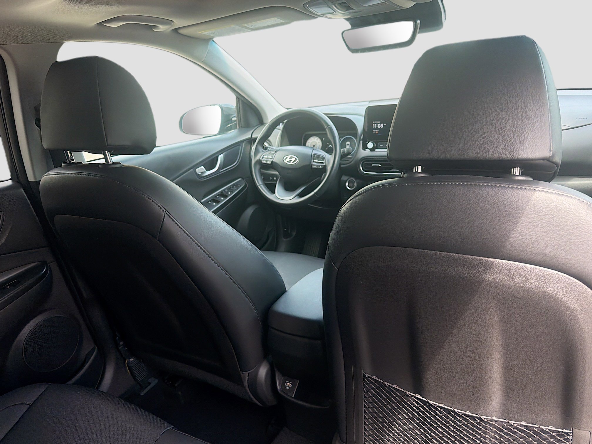 Used 2023 Ecotronic Gray Hyundai Limited image 27