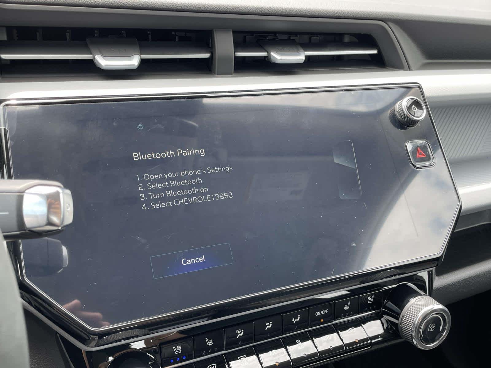 New 2027 Mosaic Black Metallic Chevrolet RS image 23