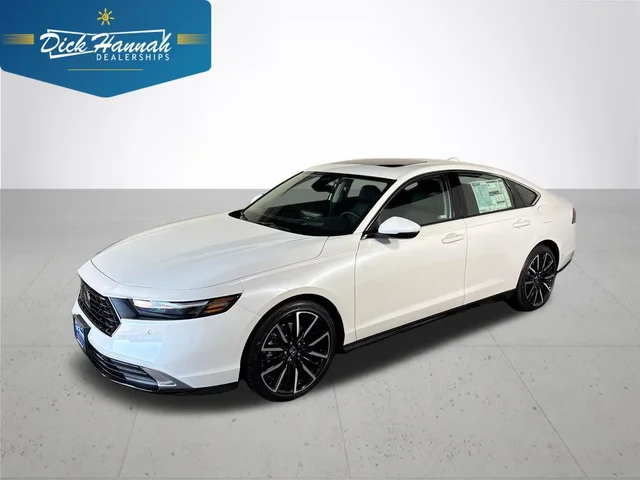 2026 Honda Accord Hybrid Touring