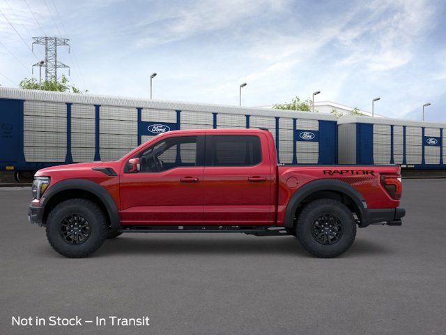 New 2026 Ruby Red Metallic Tinted Clearcoat Ford Raptor image 25