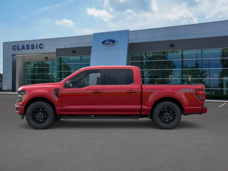 New 2026 Ruby Red Metallic Tinted Clearcoat Ford XLT image 21