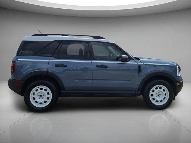 Used 2025 Azure Gray Metallic Tri-Coat Ford Heritage image 6