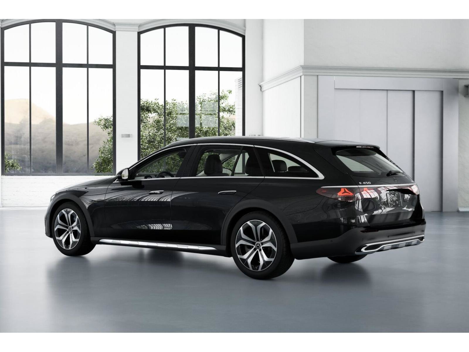 New 2026 Obsidian Black Metallic Mercedes-Benz E 450 image 43