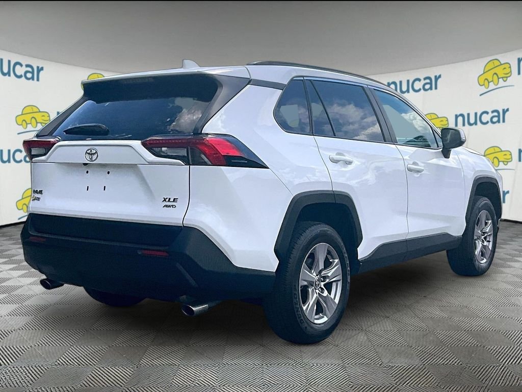 Used 2024 White Toyota XLE image 6