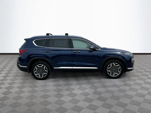 Used 2023 Blue Hyundai Limited image 4
