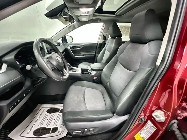 Certified Used 2024 Red Toyota XLE image 21