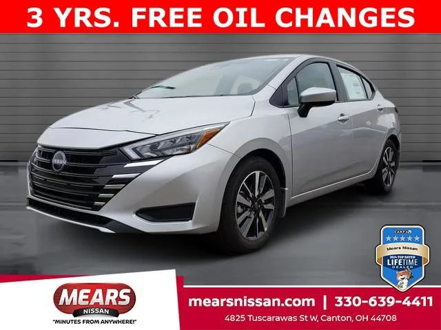 2025 Nissan Versa 1.6 SV CVT's photo