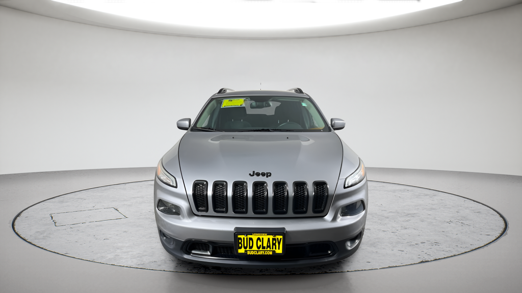 Used 2016 Billet Silver Metallic Jeep Latitude image 8