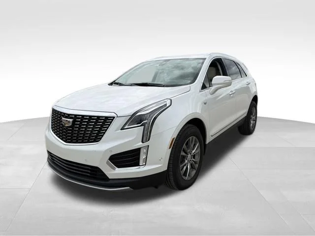 Used 2021 White Cadillac Premium Luxury image 7