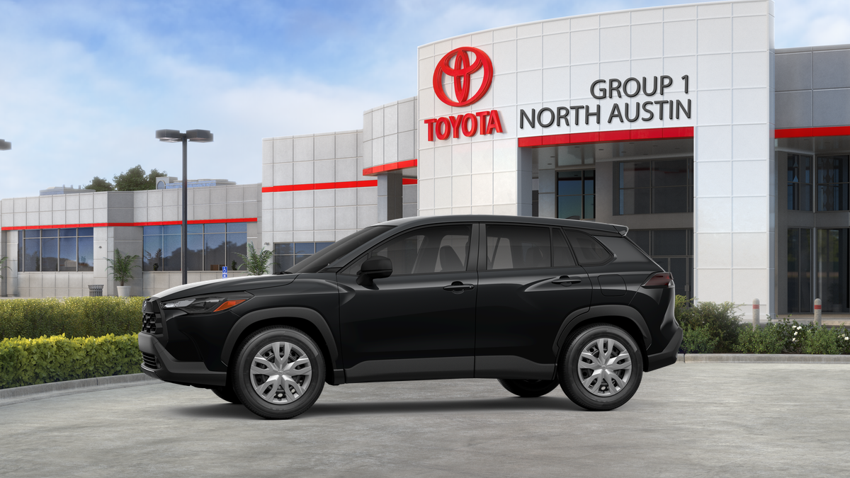 New 2026 Jet Black Toyota L image 3