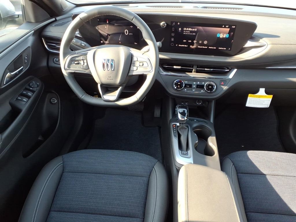 New 2026 Moonstone Gray Metallic Buick Preferred image 3