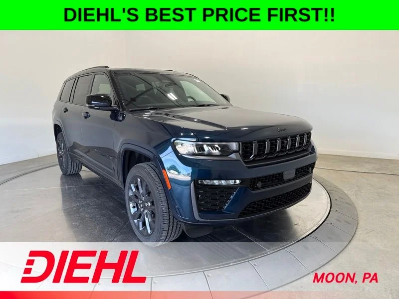 New 2026 Fathom Blue Pearl-Coat Exterior Paint Jeep Limited image 1