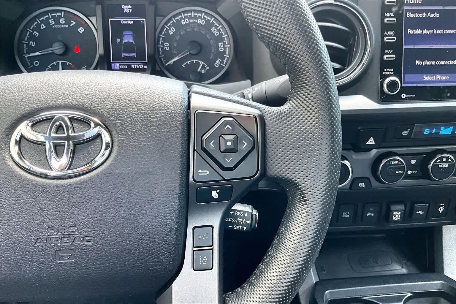Certified Used 2021 Wind Chill Pearl Toyota TRD Sport image 25