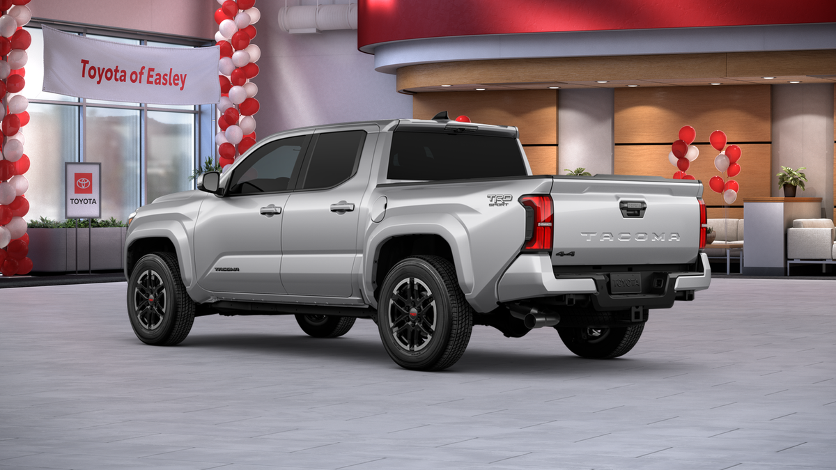 New 2026 Celestial Silver Metallic Toyota TRD Sport image 6