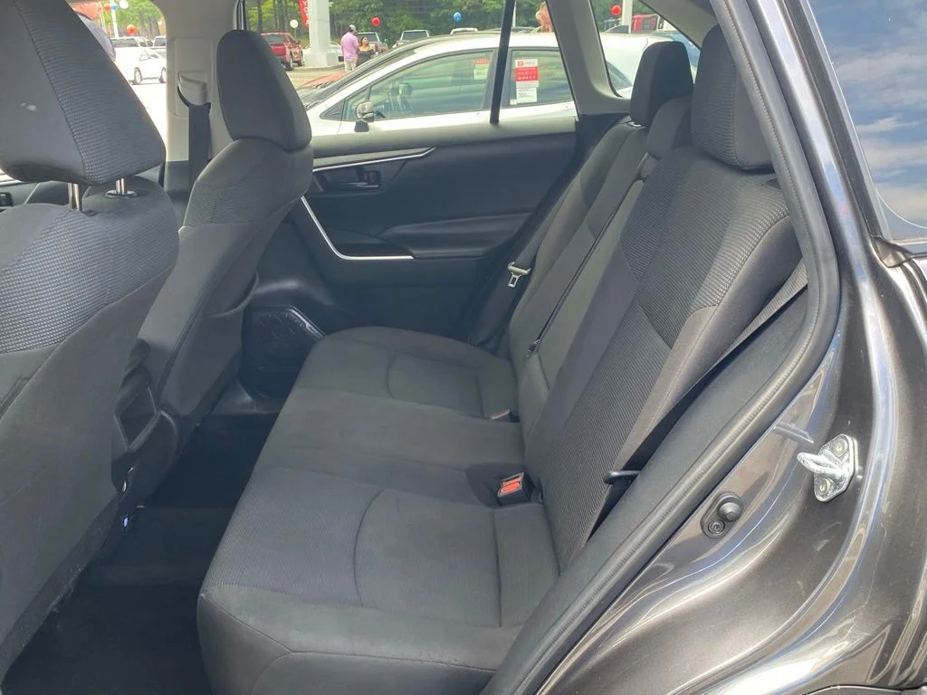 Used 2021 Gray Toyota LE image 8