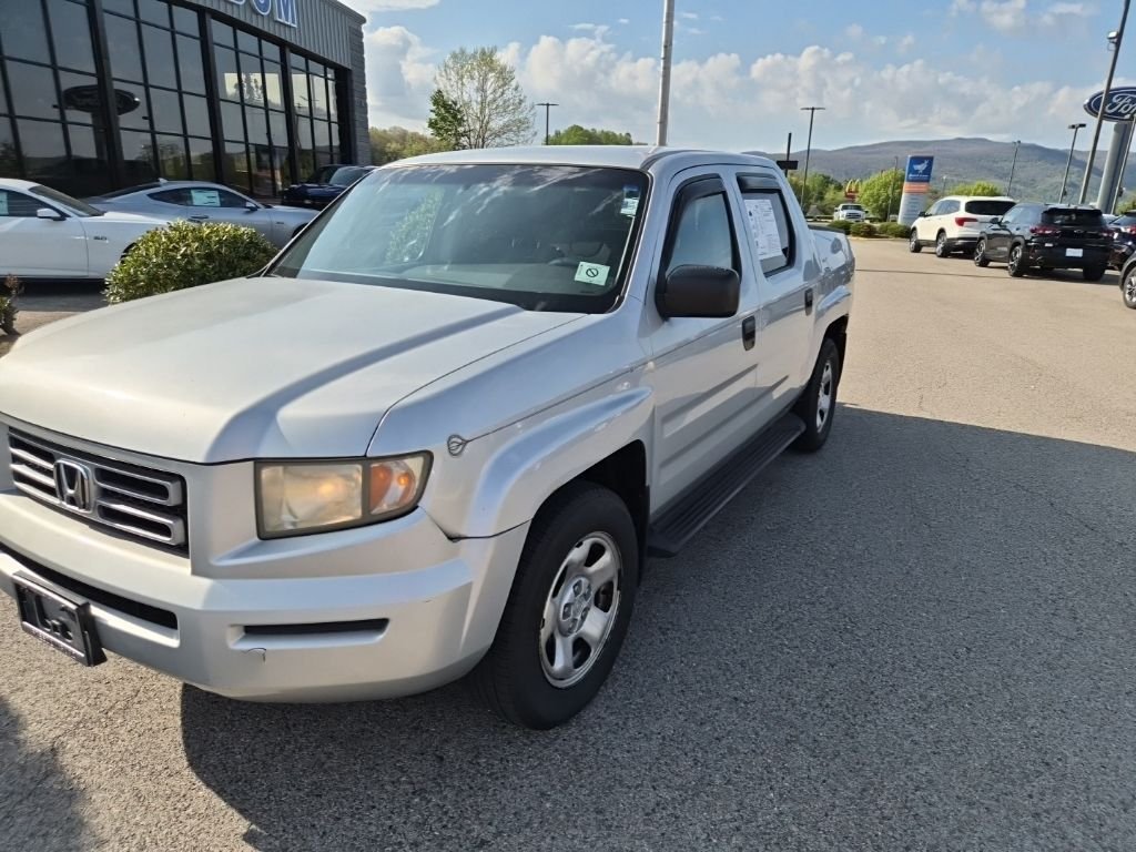 Used 2008 Honda Ridgeline RT with VIN 2HJYK16218H528564 for sale in Wise, VA