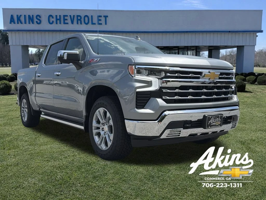 New 2026 Sterling Gray Metallic Chevrolet LTZ image 8