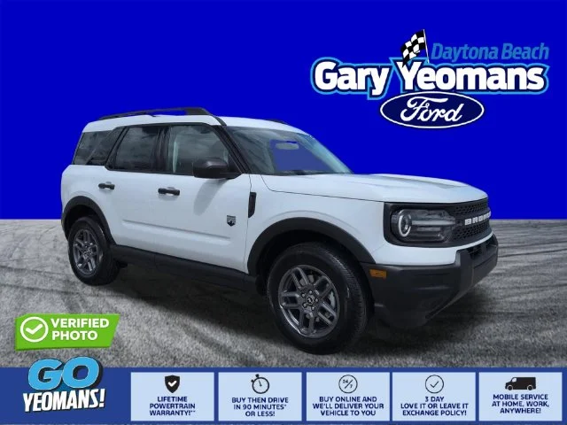 New 2026 Oxford White Ford Big Bend® image 1