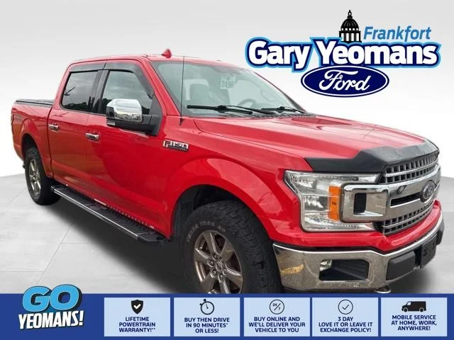 2018 Ford F-150 XLT
