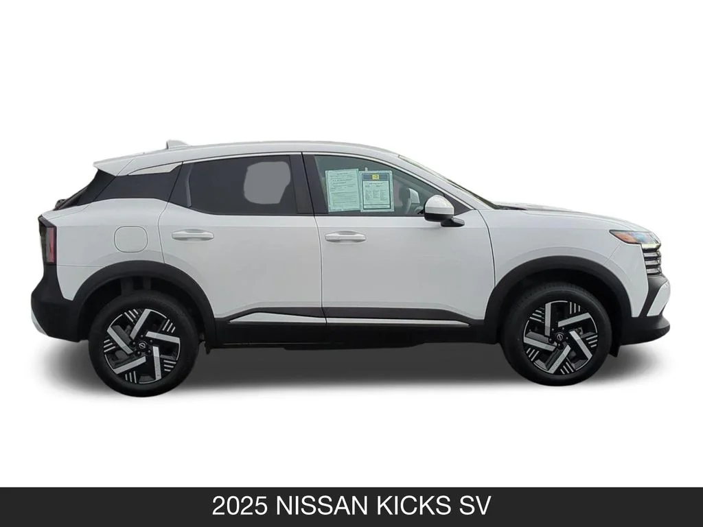 Used 2025 White Nissan SV image 6