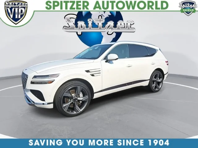 Used 2025 White Genesis 2.5T Prestige image 6