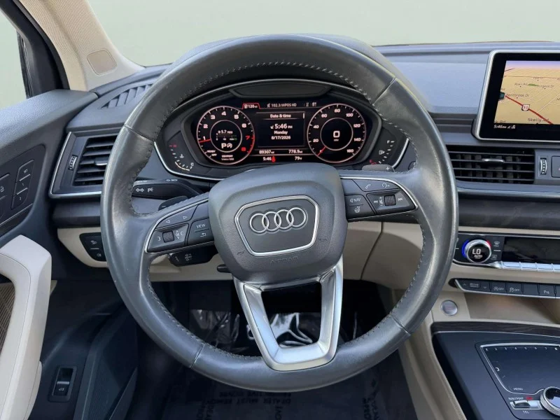 Used 2018 Monsoon Gray Metallic Audi Prestige image 10