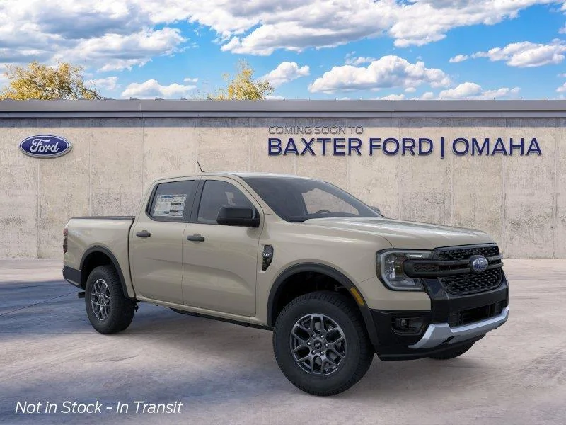 New 2026 Desert Sand Beige Ford XLT image 1